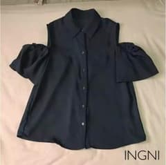 オフショルトップス  INGNIのサムネイル