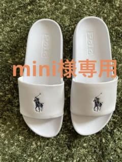 ポロラルフローレン　サンダル　未使用のサムネイル