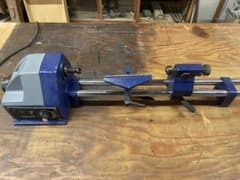 ナカトミ wt-100 無断変速木工旋盤 ジャンク扱い - メルカリ