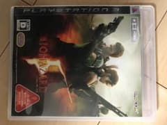 PS3バイオハザード5のサムネイル