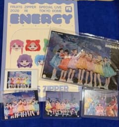 FRUITS ZIPPER SPECIAL LIVE写真集 グループ表紙ver - メルカリ