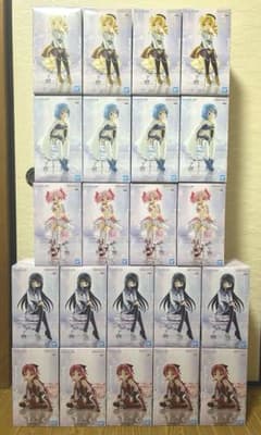 劇場版まどマギ　叛逆の物語 まどか　さやか　ほむら　マミ　杏子 22個セット 劇場版まどマギ 叛逆の物語 まどか さやか ほむら マミ 杏子 22個