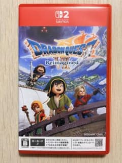 Nintendo Switch2 ドラゴンクエスト7リイマジンド - メルカリ