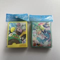 ポケモンカード デッキシールド ルチア ナンジャモ セット売り - メルカリ