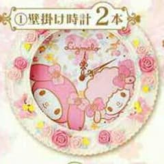 マイメロ❀掛け時計/加湿器/バッグ/ストラップのサムネイル
