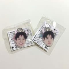 TREASURE ジョンファン 顔アクキー 楽 哀のサムネイル