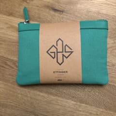 ANA ETTINGER トラベルポーチ ターコイズ - メルカリ
