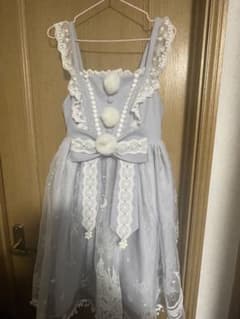 To Alice 雪の結晶 ジャンパースカートのサムネイル