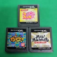 ニンテンドー DS ソフト ニンテンドーDS ソフト おまとめ3本セット - メルカリ