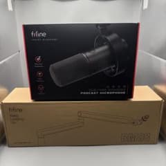 セット】FIFINE K688 ダイナミックマイク ＆ BM88 マイクアーム - メルカリ