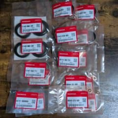 NSR250R MC21/28 フロントフォークシールセット - メルカリ