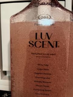 LUV SCENT スクラブボディウォッシュのサムネイル