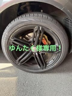 ゆんたく様AUDI アウディ Ｑ7純正アルミ＆タイヤ（24年製）　21インチ ゆんたく様AUDI アウディ Q7純正アルミ＆タイヤ（24年製） 21インチ