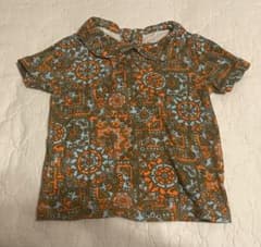 Misha & Puff COLLAR TEE 2y 丸襟メダリオン - メルカリ