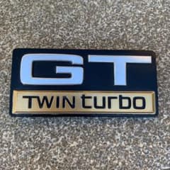 即購入不可❗️希少 70スープラ GTツインターボ エンブレム - メルカリ