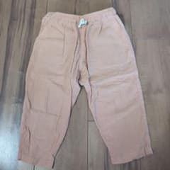 petit main ロングパンツ ピンク 100cmのサムネイル