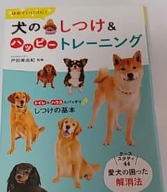 犬のしつけ&ハッピートレーニング : ほめていいコに!のサムネイル