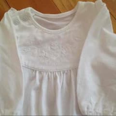 ちえ様専用 新生児 退院服、帽子下着セットのサムネイル