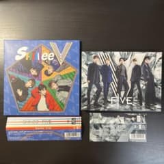 SHINee FIVE FC限定版 + 初回限定盤 2形態セット - メルカリ