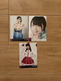 NMB48 太田夢莉 生写真 3枚セット AKB48 - メルカリ