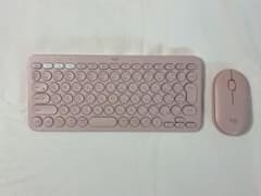 ロジクール ワイヤレス キーボード マウス セット logicool K380のサムネイル