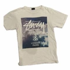Stussy 雲グラフィック Tシャツ S - メルカリ