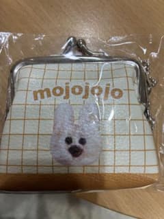 mojojojo がま口ポーチ カフェモカのサムネイル