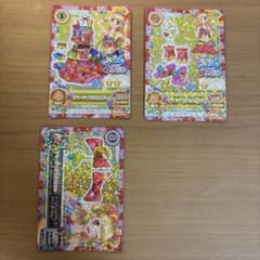 アイカツ カード　サマーデイミラクルコーデ　夏樹みくる　サインのサムネイル