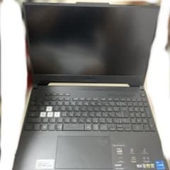 ASUS TUF Dash F15 ゲーミングノートPC 本体　箱ありのサムネイル