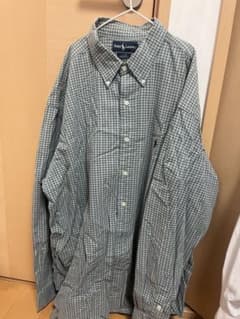 Ralph Lauren BLAKE 長袖シャツ チェック柄 XLのサムネイル