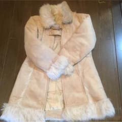 ファー付き  コートのサムネイル