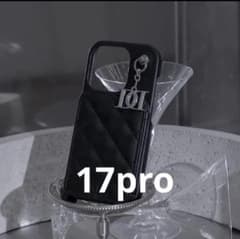 「めびうす様専用」Darich iPhone 17Pro ケース キルティングのサムネイル