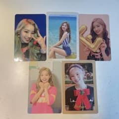 TWICE ダヒョン トレカ 5枚セットのサムネイル