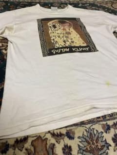 クリムト　90s the kiss ヴィンテージ 接吻tシャツのサムネイル