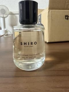 SHIRO PERFUME PARISIENNE FAVOURITE 50ml - メルカリ