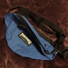 THRASHER スラッシャー ウエストポーチ ショルダーバッグのサムネイル