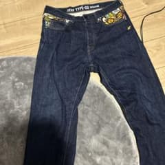 A BATHING APE 1999 TYPE-02 デニムパンツのサムネイル