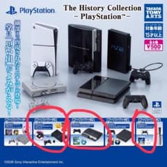 プレイステーション ガチャガチャのサムネイル