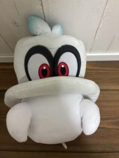 슈퍼 마리오 오디세이 캐피 봉제 인형