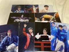 Snow Man 滝沢歌舞伎2021 ステージフォト9枚セットのサムネイル