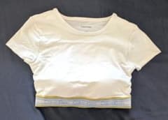 【新品】Calvin Klein ブラレット ホワイトのサムネイル