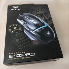 AULA S12PRO ゲーミングマウス 本体　ホワイトグレーのサムネイル