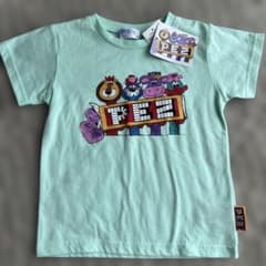 PEZ ペッツ キッズ Tシャツ 110cm ミントグリーンのサムネイル