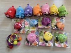 キスマイ　ぬいぐるみ・マスコット、ヘアゴムセット キスマイ ぬいぐるみ・マスコット、ヘアゴムセット - メルカリ