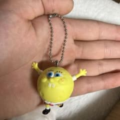 スポンジボブ キーホルダー 約5cmのサムネイル
