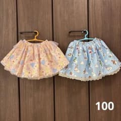 디즈니 스커트 100 시마무라 토이 스토리 프린세스 핑크 하늘색