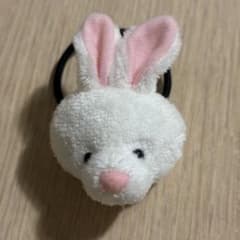うさぎのヘアゴムのサムネイル