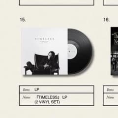 kohjiya KJ レコード TIMELESS アナログレコード LP 当日発送！ Kohjiya TIMELESS レコード LP 武道館 限定品 - メルカリ