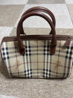 Burberry ハンドバッグ ノバチェックのサムネイル