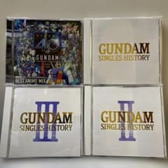 GUNDAM SINGLES HISTORY Ⅰ.Ⅱ.Ⅲとremix40周年のサムネイル